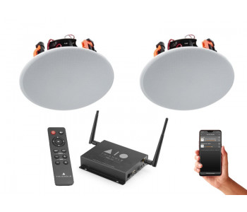 Мультирум система 2 потолочных динамика Triangle Secret ICT8